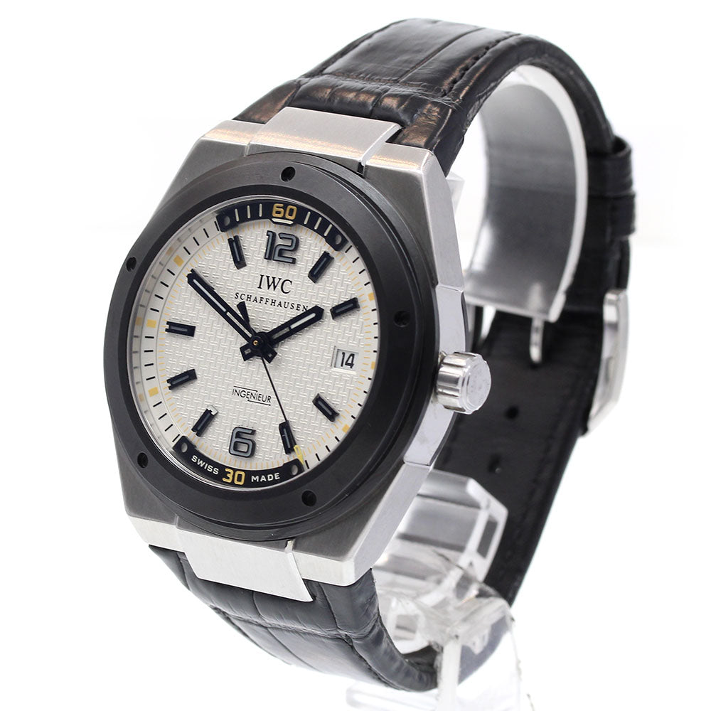 IWC SCHAFFHAUSEN Injunior Climate Action IW323402 Automatic Men's Watch_837217