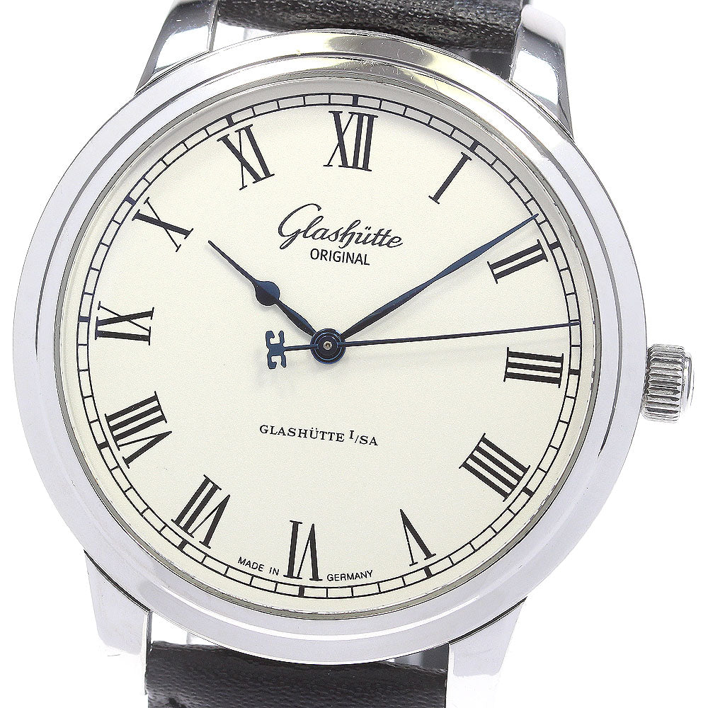 GLASHUTTE ORIGINAL Seneta 1-39-59-01-02-04 white Dial Automatic Men's_837229