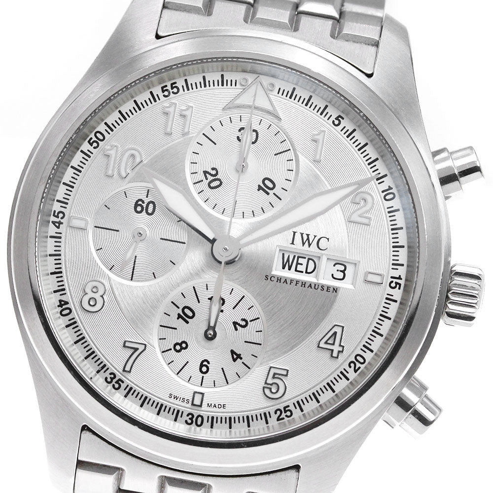 IWC SCHAFFHAUSEN Spitfire IW371705 Chronograph day date Automatic Men's _837237