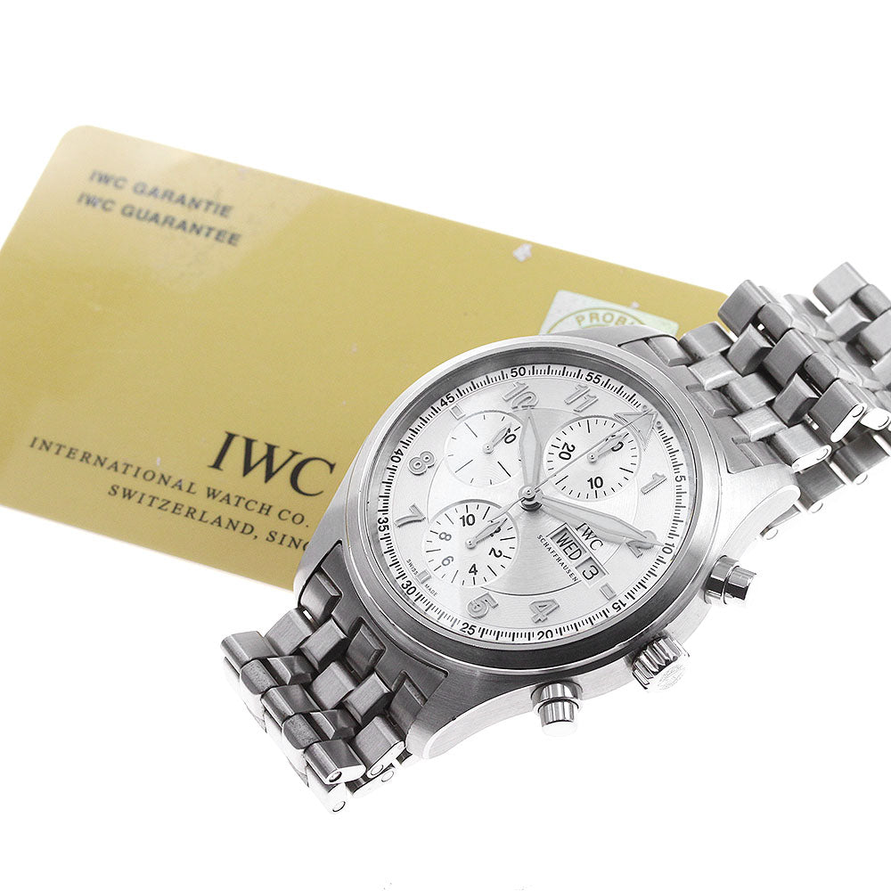 IWC SCHAFFHAUSEN Spitfire IW371705 Chronograph day date Automatic Men's _837237