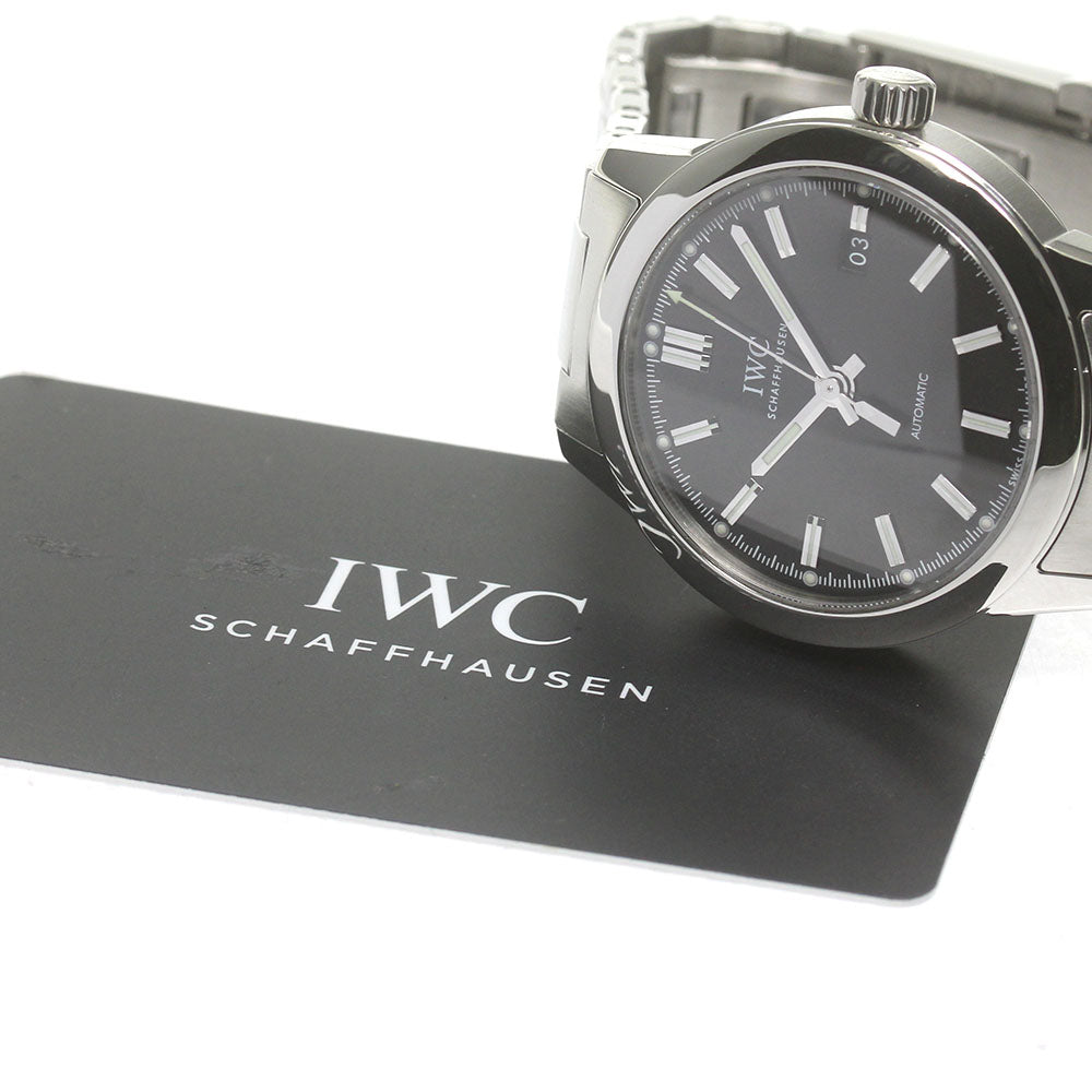IWC SCHAFFHAUSEN Ingenieur IW357002 Date black Dial Automatic Men's Watch_837240