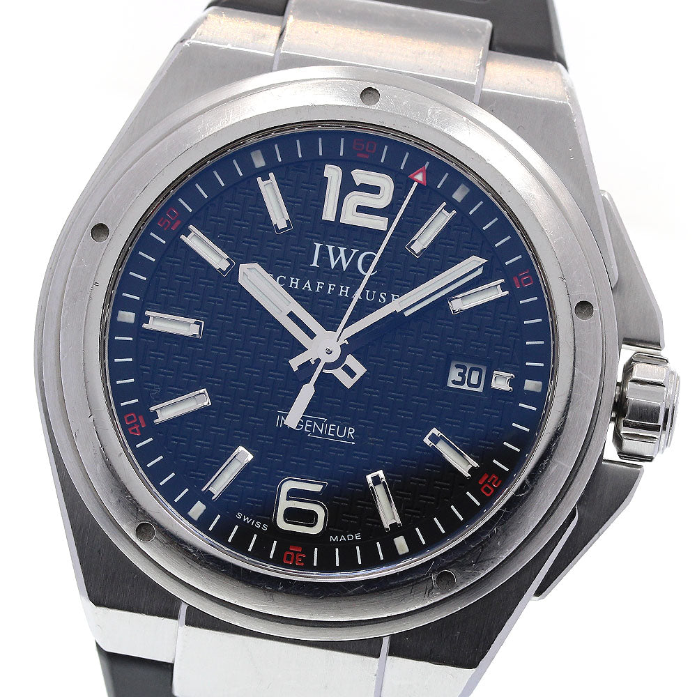 IWC SCHAFFHAUSEN Ingenieur IW323601 Date black Dial Automatic Men's Watch_837246