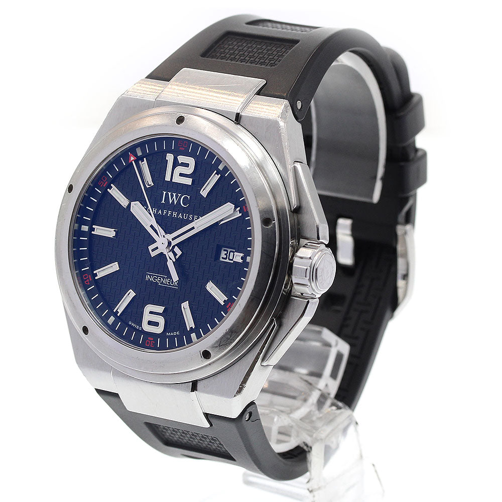 IWC SCHAFFHAUSEN Ingenieur IW323601 Date black Dial Automatic Men's Watch_837246