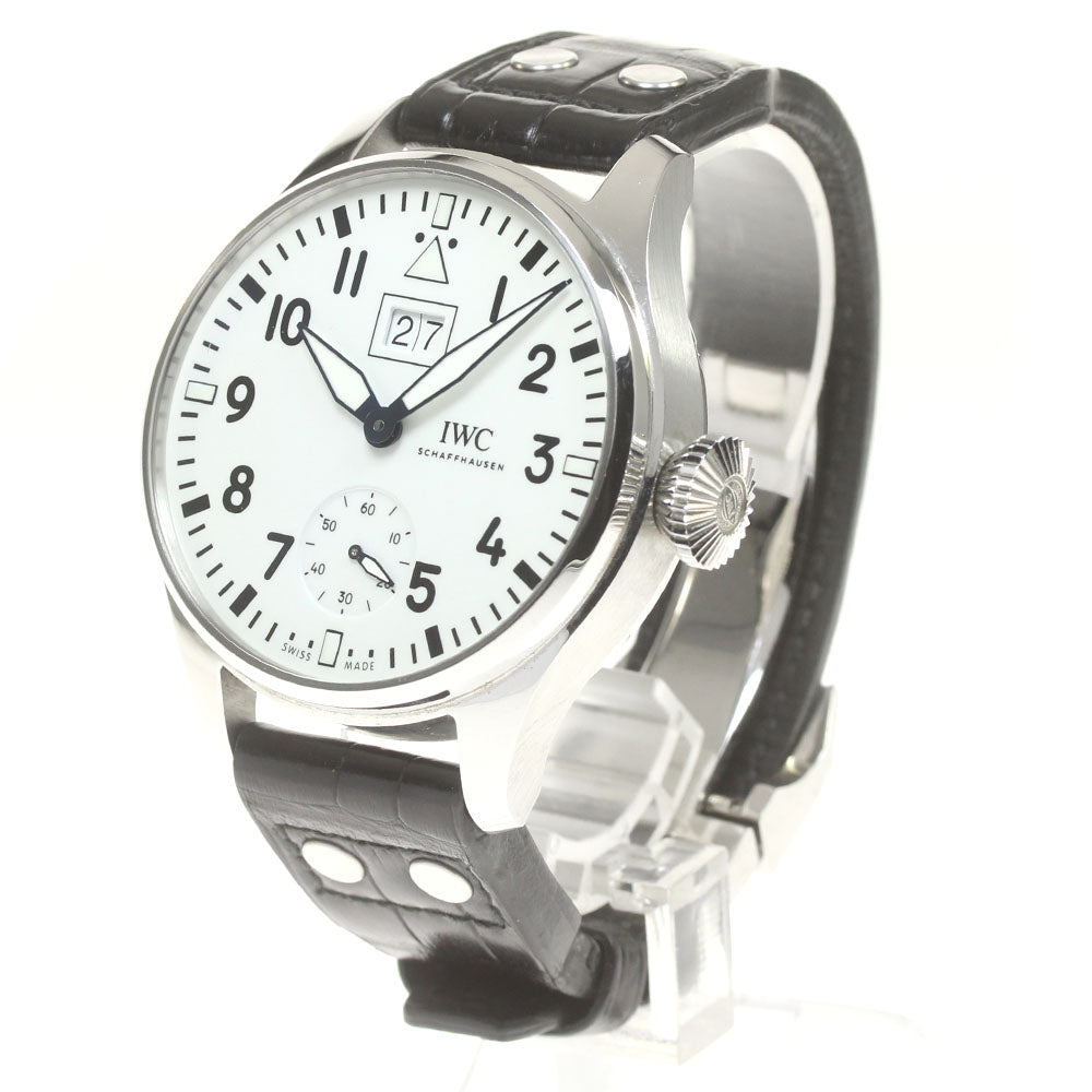 IWC SCHAFFHAUSEN Big Pilot's Watch Big Date 150 Years IW510504 white Dial Automatic Men's Watch_837269