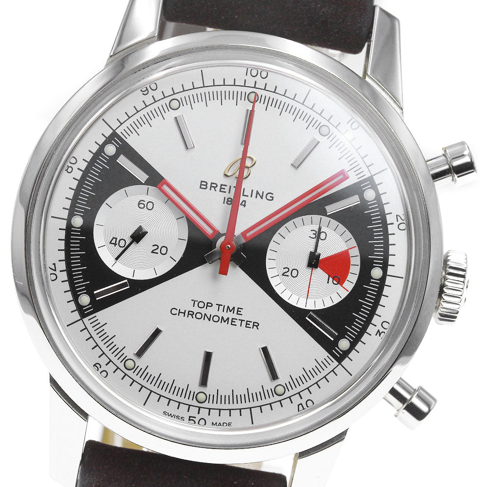 BREITLING Top time A23310 Limited chronographs Automatic Men's Watch_837271