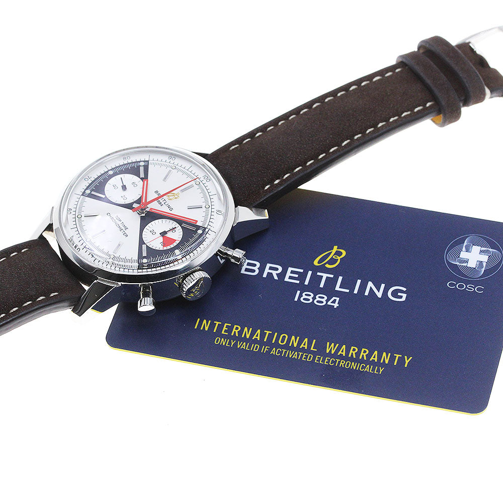 BREITLING Top time A23310 Limited chronographs Automatic Men's Watch_837271