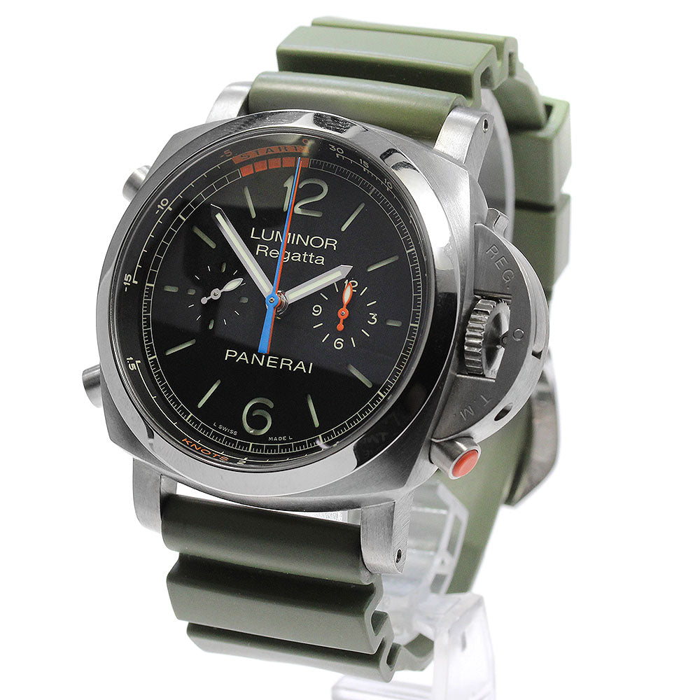 PANERAI Luminor 1950 Regatta 3 Days PAM00526 Flyback Automatic Men's _837273