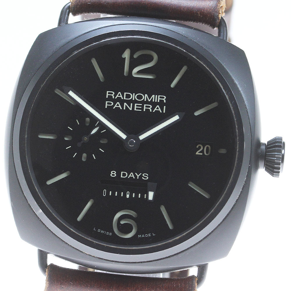 PANERAI Luminor 8 Days PAM00384 Date power reserve Hand Winding Men's_837274