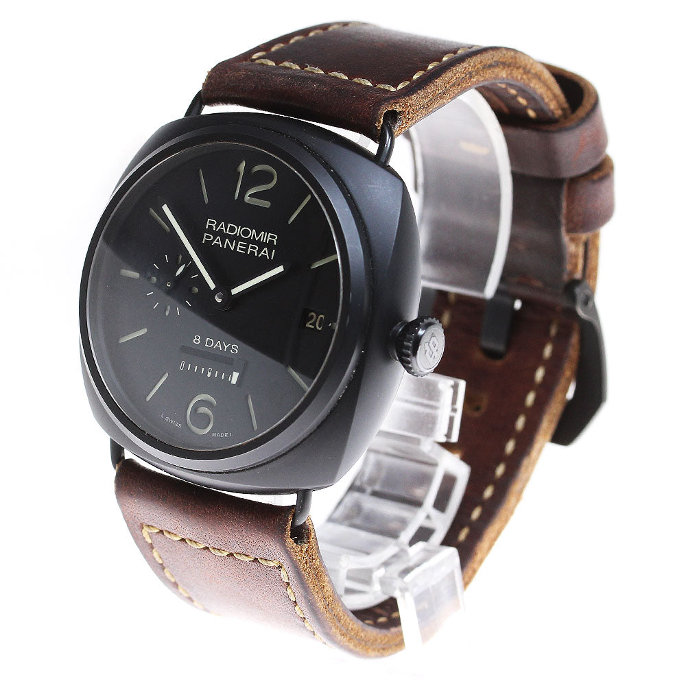 PANERAI Luminor 8 Days PAM00384 Date power reserve Hand Winding Men's_837274