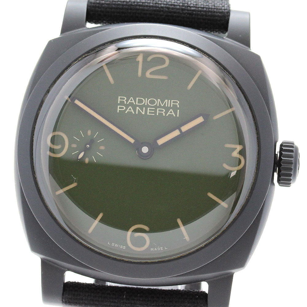 PANERAI Radiomir Military Green Boutique Exclusive PAM00997 Men's_837293
