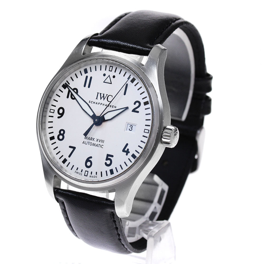 IWC SCHAFFHAUSEN Pilot watch mark XVIII IW327012 Date Automatic Men's_837295