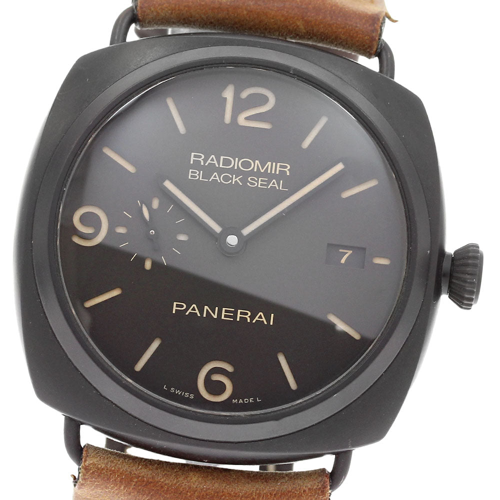 PANERAI Radiomir Composite Black Seal 3 Days PAM00505 Automatic Men's _837296