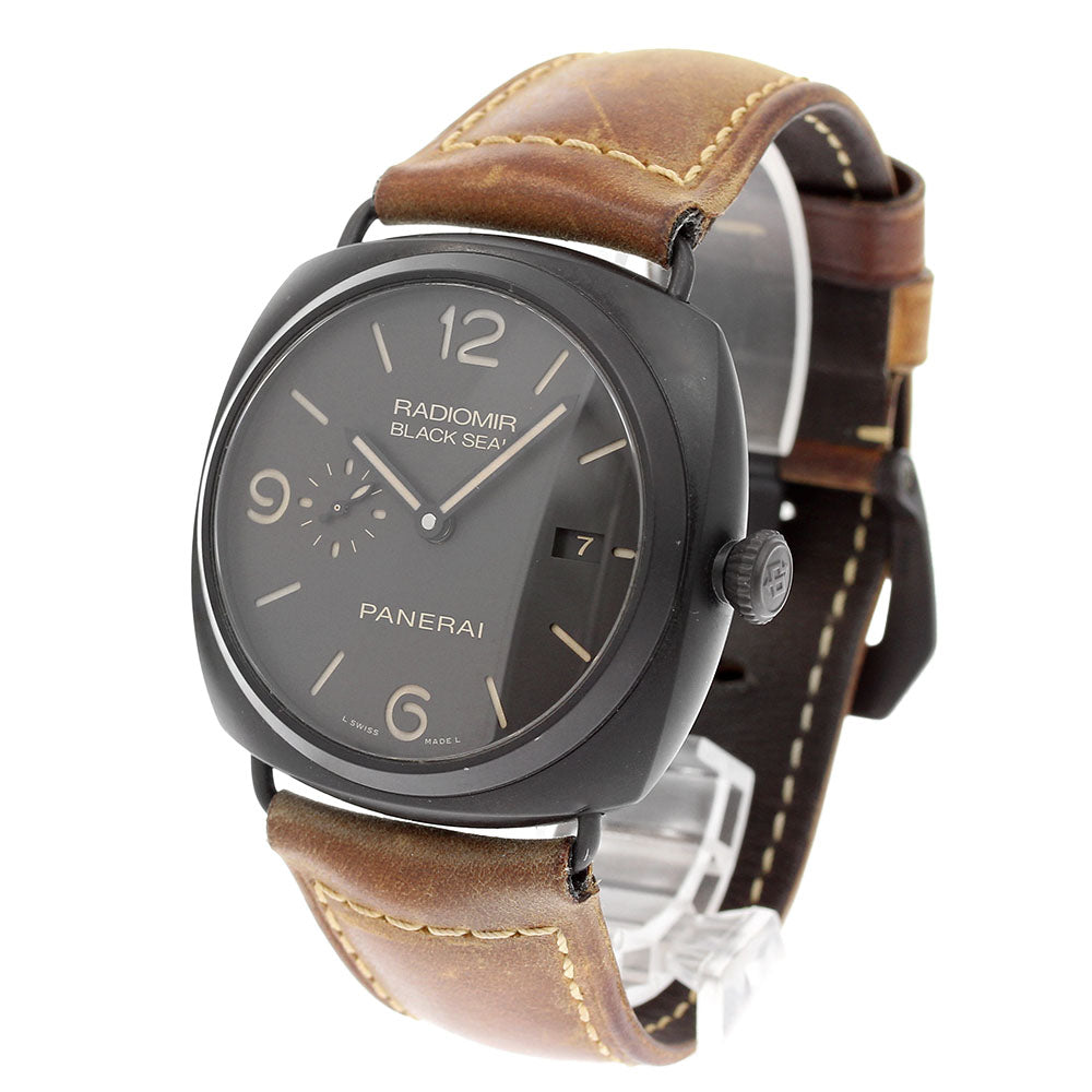 PANERAI Radiomir Composite Black Seal 3 Days PAM00505 Automatic Men's _837296