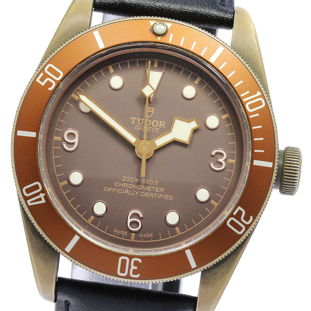 TUDOR Heritage Black Bay Bronze 79250B Brown Dial Automatic Men's Watch_837304