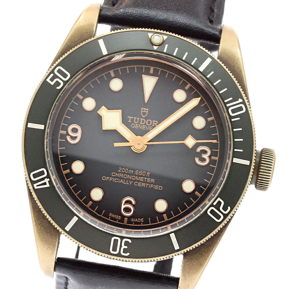TUDOR Heritage Black Bay Bronze 79250B Gray Dial Automatic Men's Watch_837305