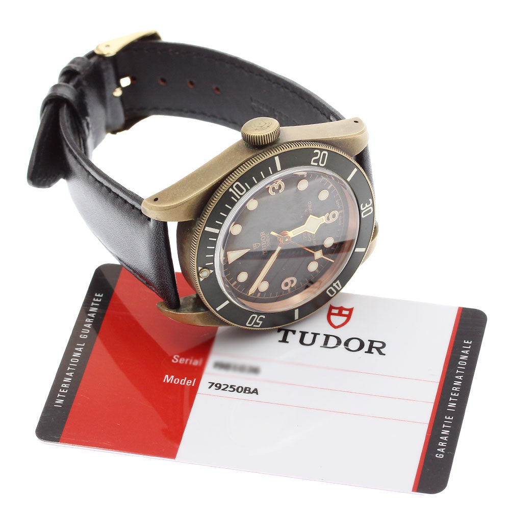 TUDOR Heritage Black Bay Bronze 79250B Gray Dial Automatic Men's Watch_837305