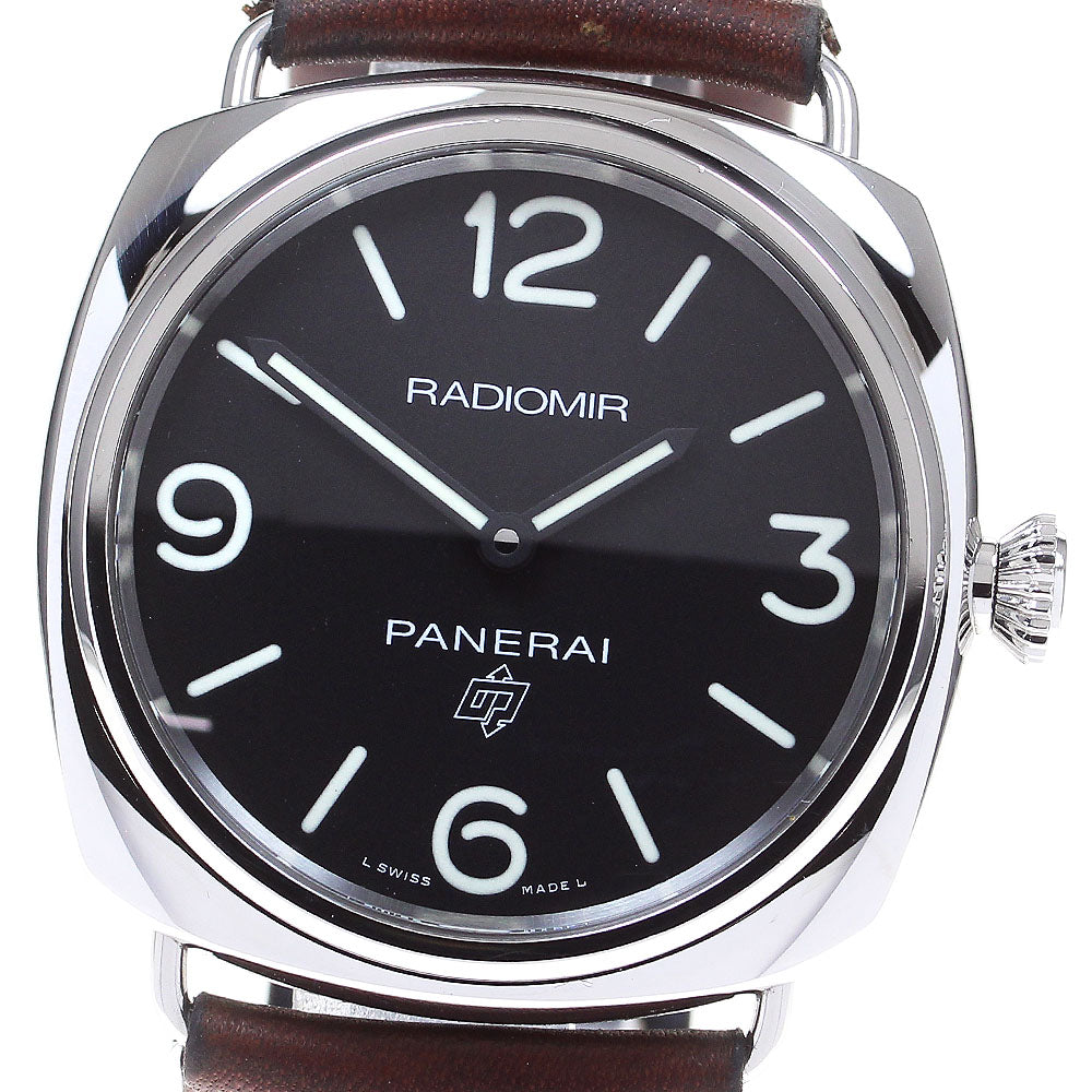 PANERAI Radiomir 3 days Acciaio PAM00753 Hand Winding Men's Watch_837312
