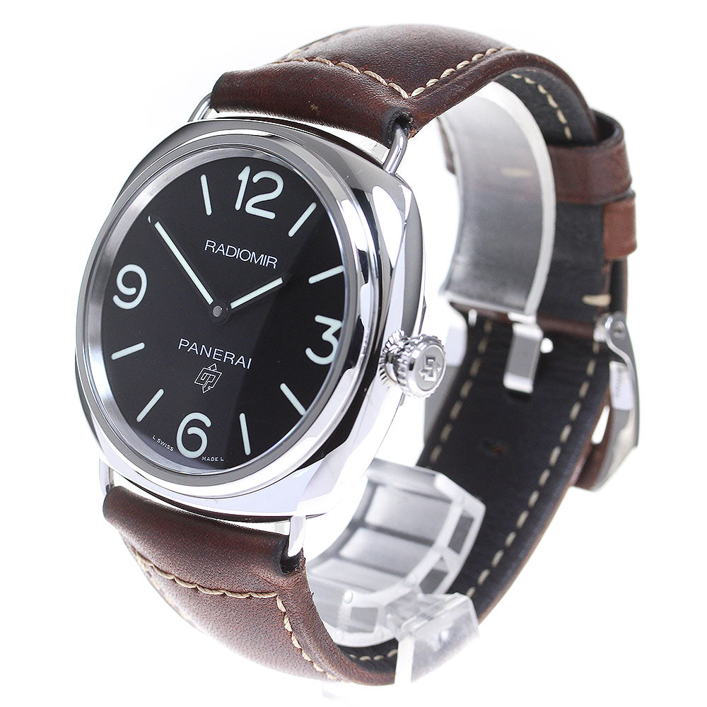 PANERAI Radiomir 3 days Acciaio PAM00753 Hand Winding Men's Watch_837312