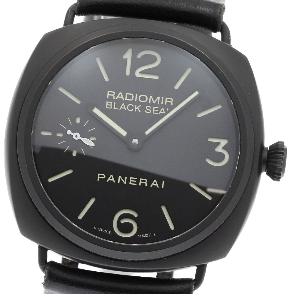 PANERAI Radiomir Black Seal PAM00292 Small seconds Hand Winding Men's _837317