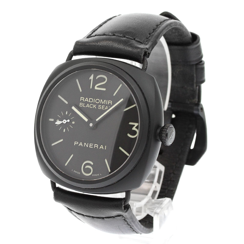 PANERAI Radiomir Black Seal PAM00292 Small seconds Hand Winding Men's _837317
