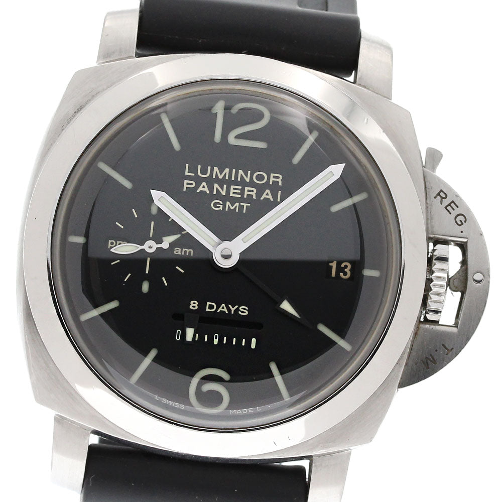 PANERAI Luminor GMT 8 Days PAM00233 Small seconds Hand Winding Men's_837319