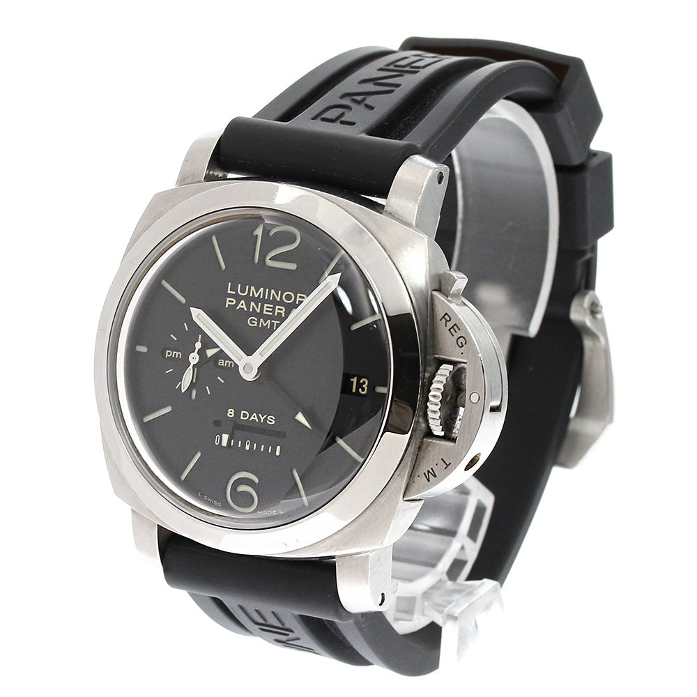 PANERAI Luminor GMT 8 Days PAM00233 Small seconds Hand Winding Men's_837319