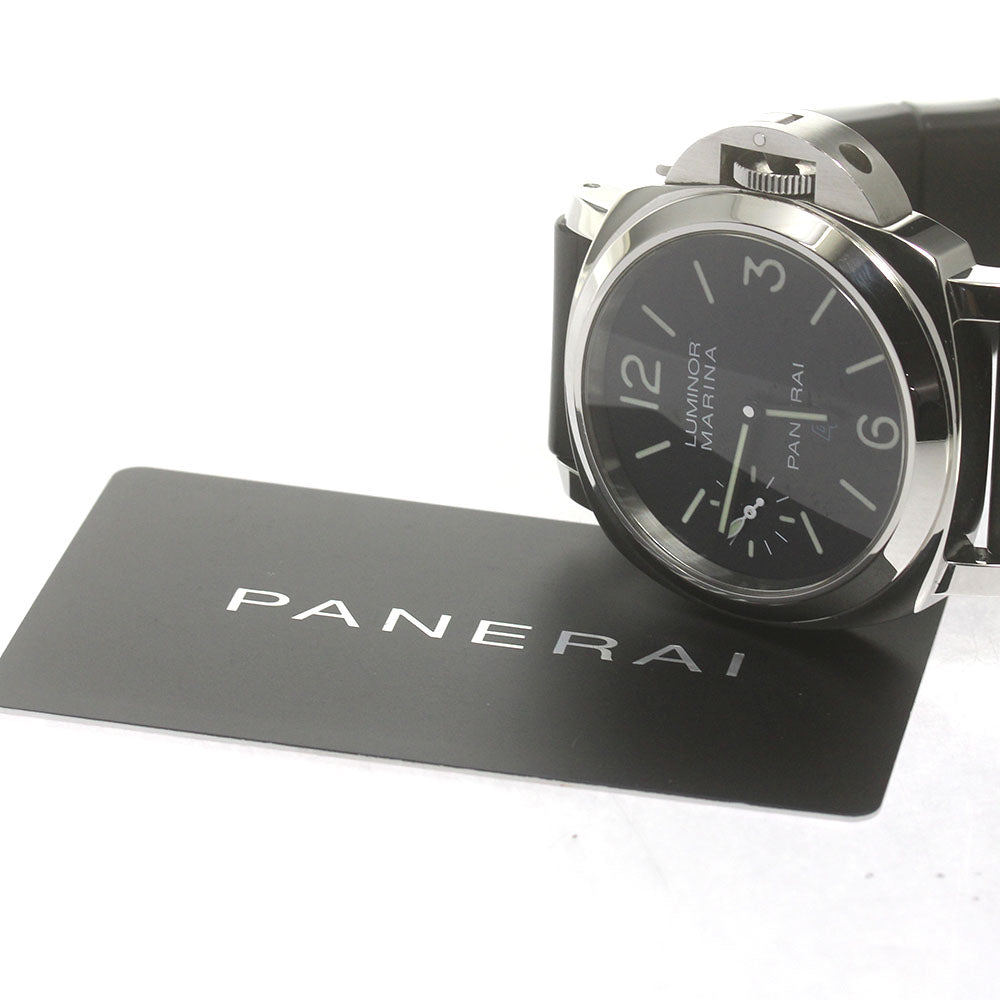 PANERAI Luminor Marina Logo 3 Days Achaio PAM00777 Hand Winding Men's_837325