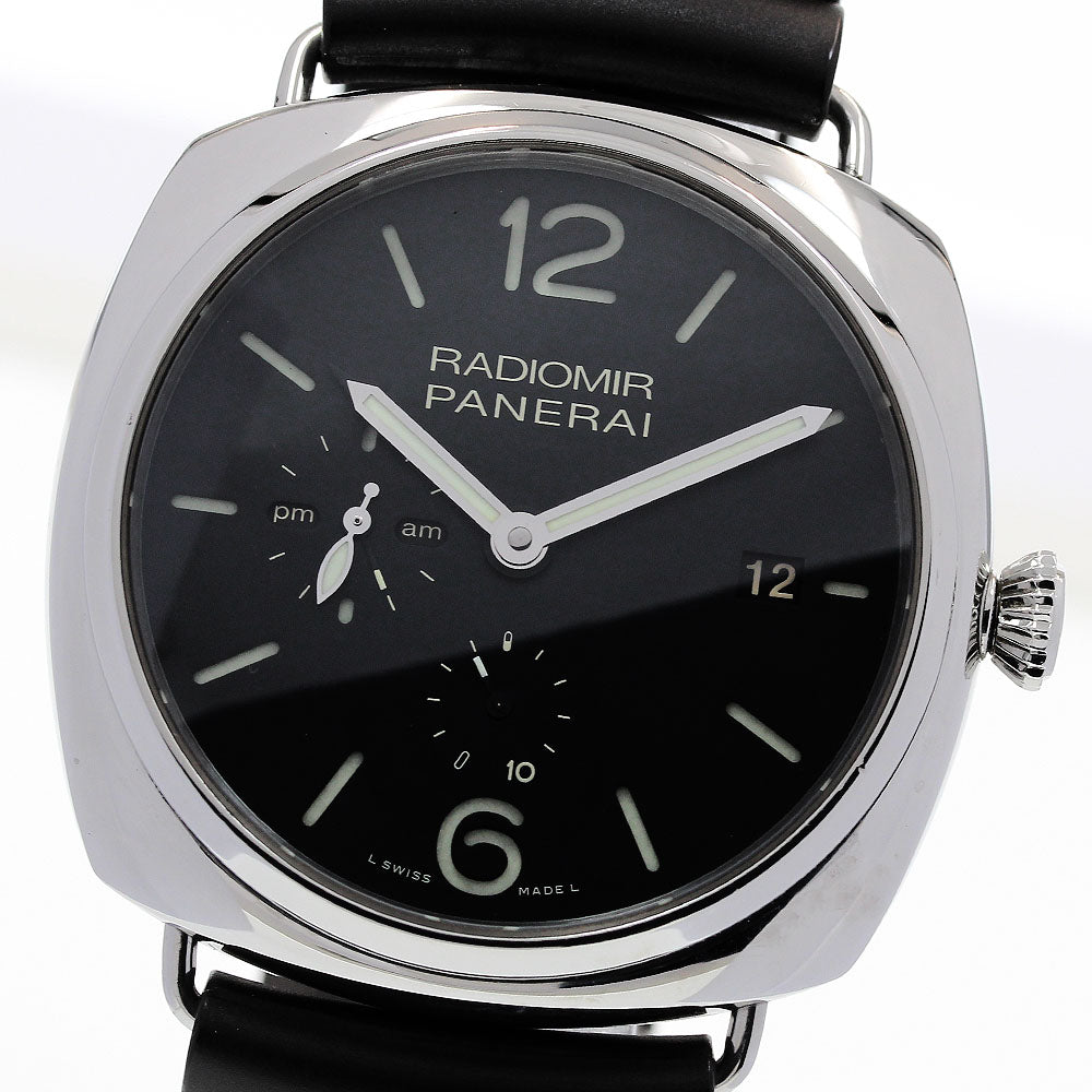 PANERAI Radiomir PAM00323 10 Days GMT black Dial Automatic Men's Watch_837326