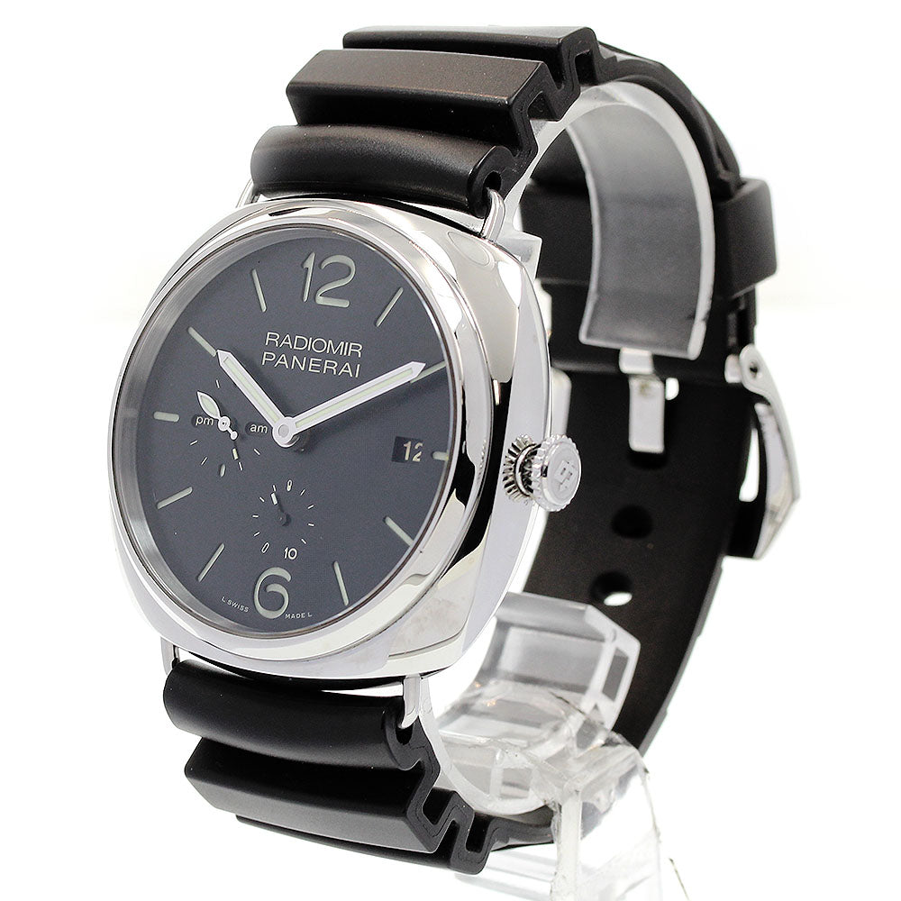 PANERAI Radiomir PAM00323 10 Days GMT black Dial Automatic Men's Watch_837326