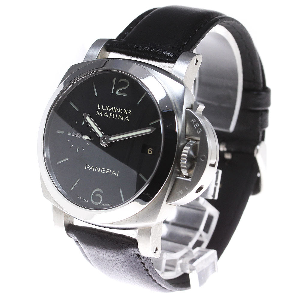 PANERAI Luminor Marina PAM00392 Date Small Second Automatic Men's Watch_837327