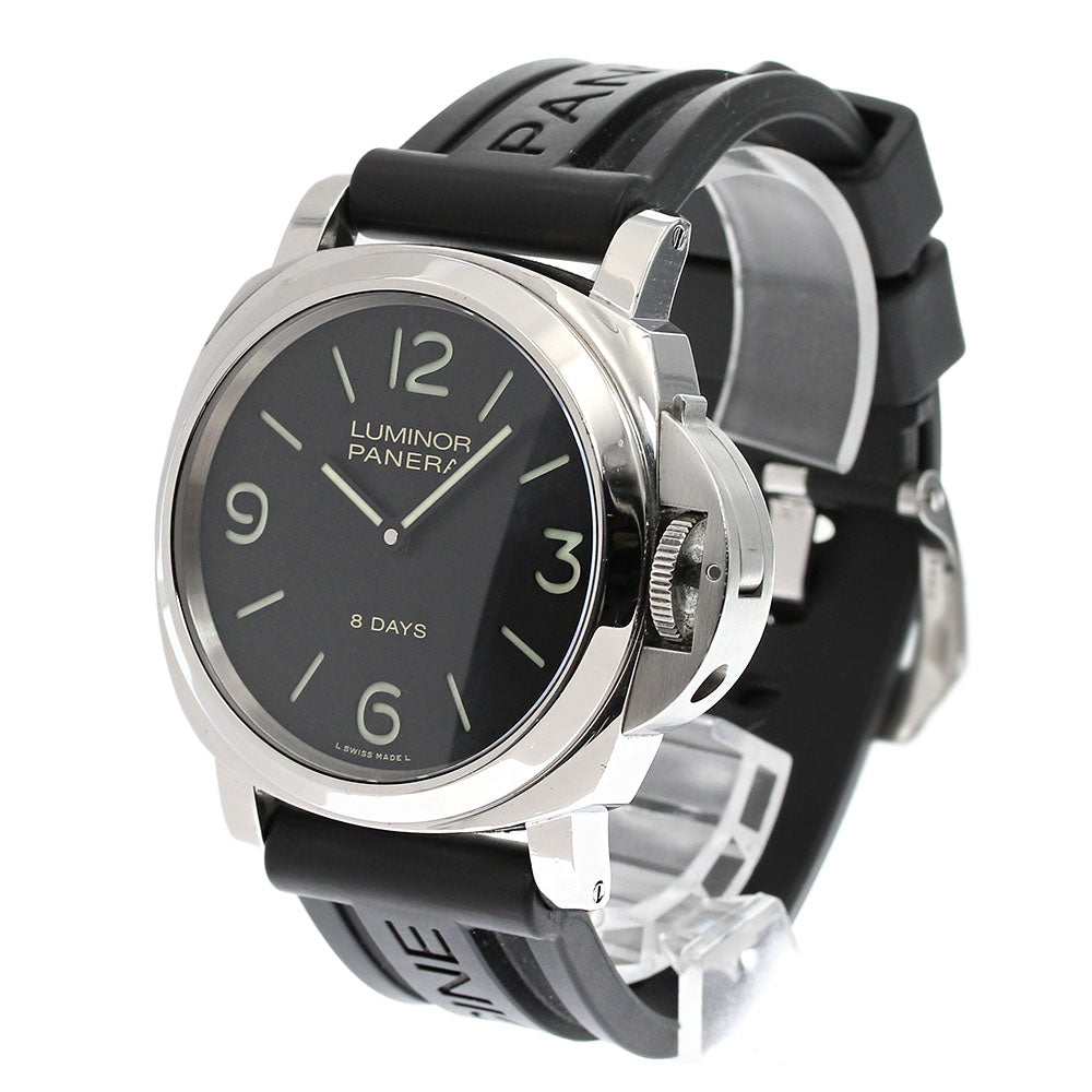 PANERAI Luminor Base 8DAYS Acciaio PAM00560 Hand Winding Men's Watch_837334
