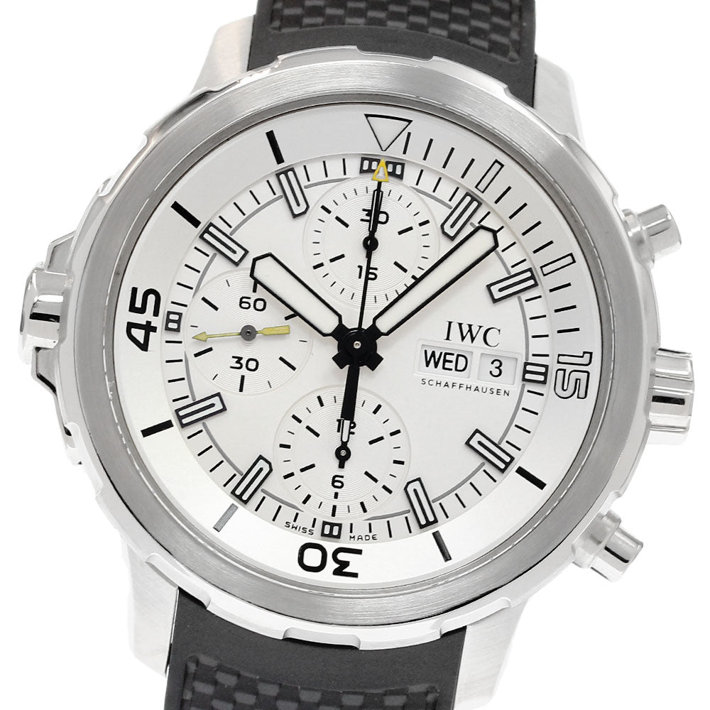 IWC SCHAFFHAUSEN Aqua timer IW376801 Chronograph Automatic Men's Watch_837344