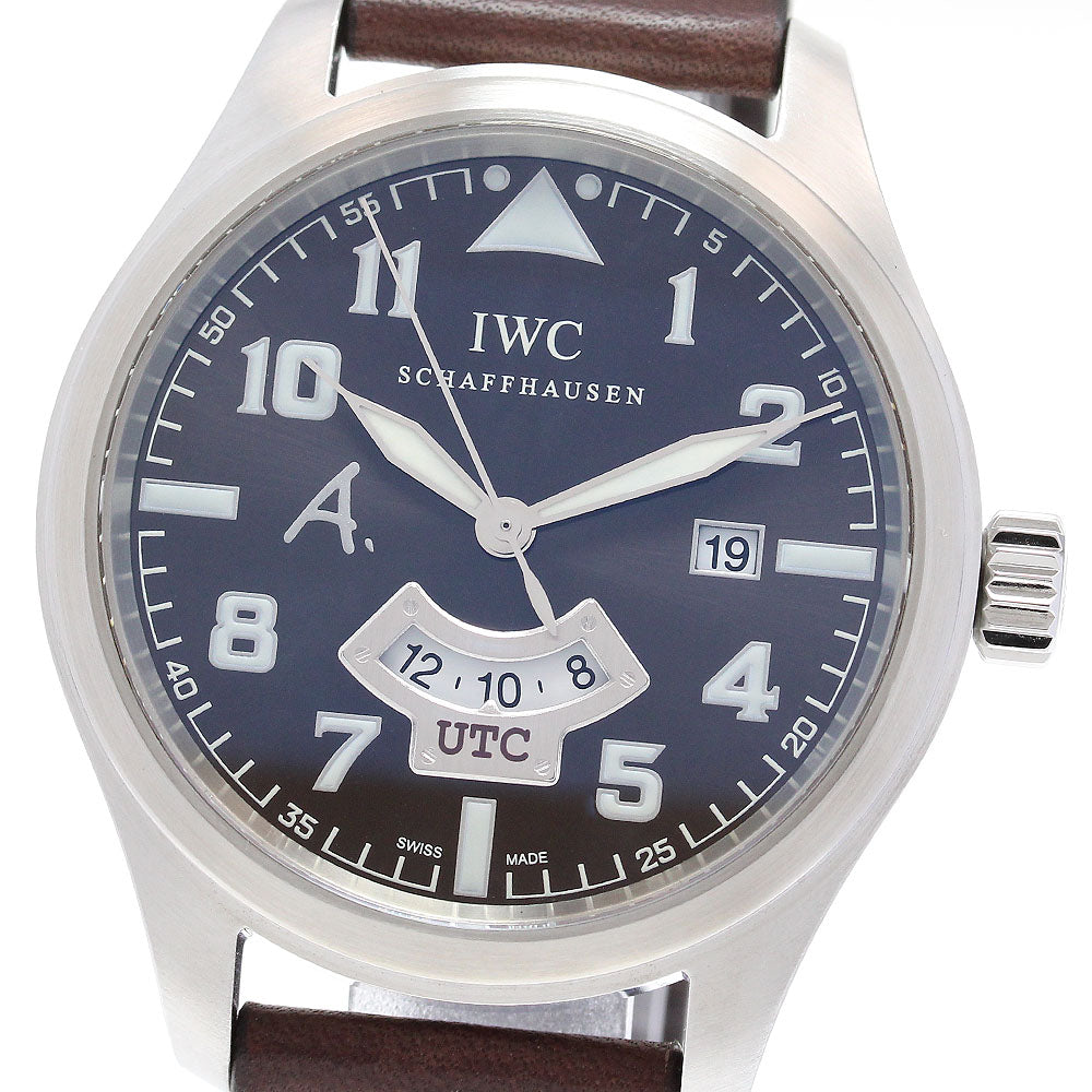 IWC SCHAFFHAUSEN Pilot's Watch Antoine de Saint Exupéry IW326104 AT Men's_837354