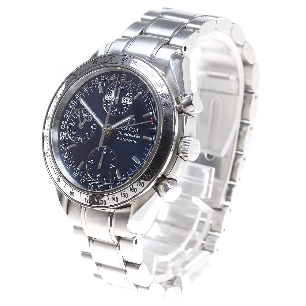 OMEGA Speedmaster 3523.80 Triple calendar Blue Dial Automatic Men's Watch_837364