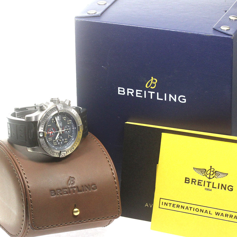 BREITLING Avenger Bandit E13383 Chronograph black Dial Automatic Men's_837377
