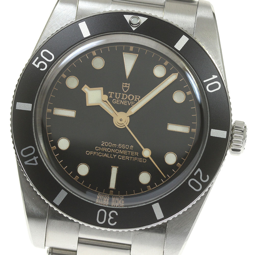 TUDOR Black Bay 54 79000N black Dial Automatic Men's Watch_837401