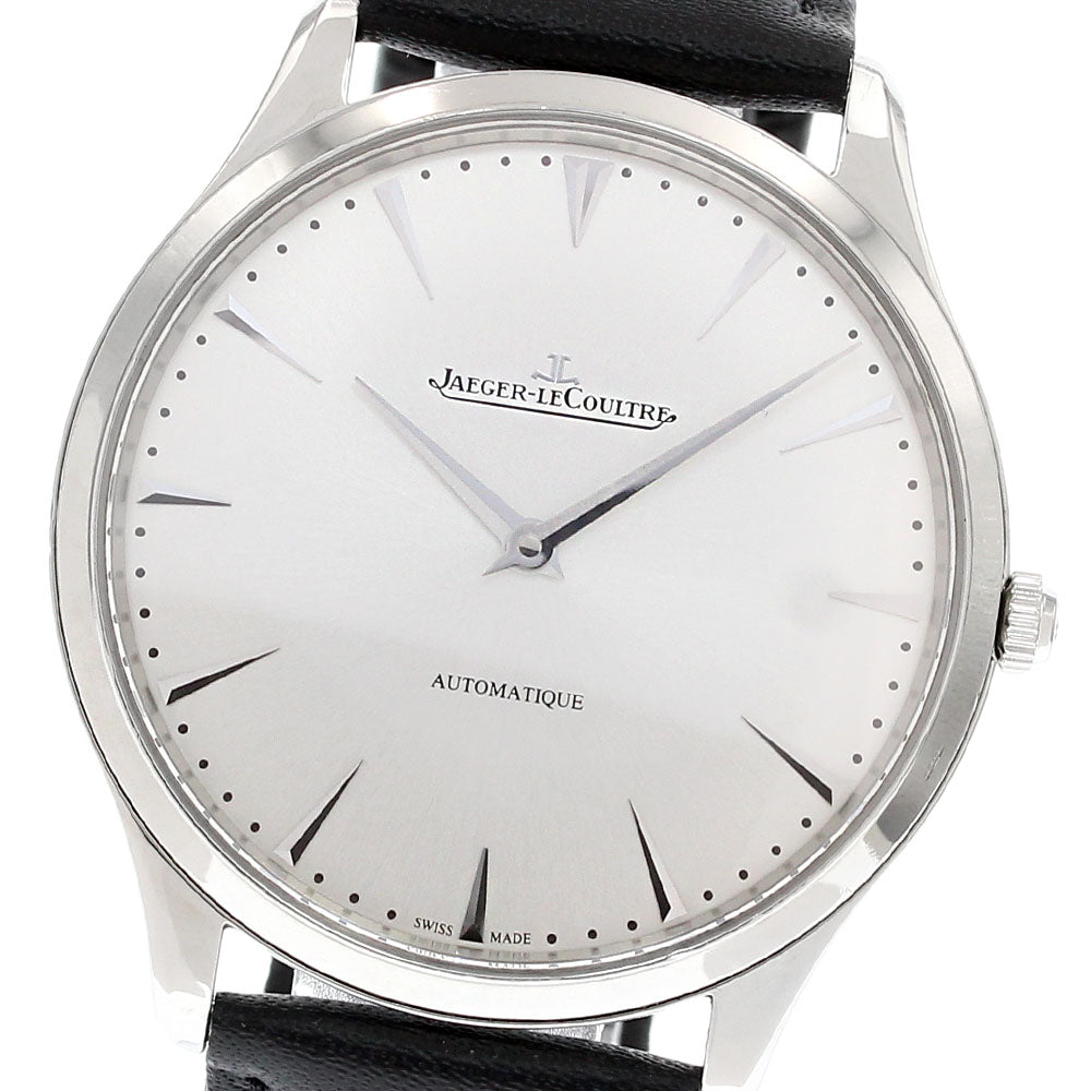 JAEGER-LECOULTRE Master Ultra Slim 176.8.37 Silver Dial Automatic Men's_837549