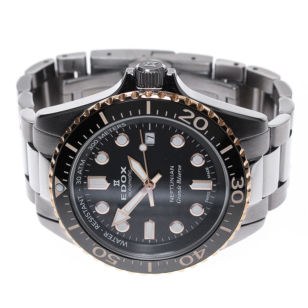 EDOX Skydiver Neptunian Ref.80801-3NRM-NIR black Dial Automatic Men's_837551