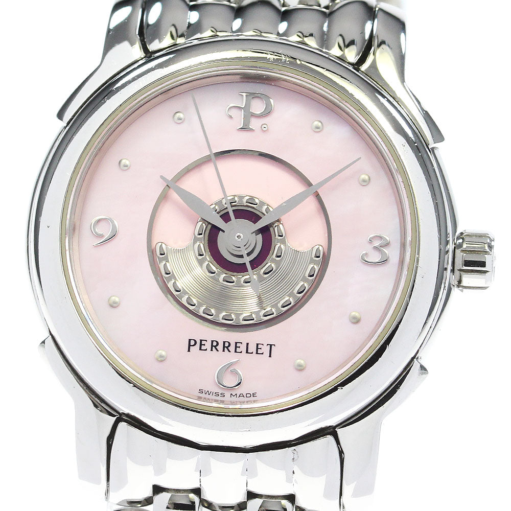PERRELET Tempest Pink shell Dial Automatic Ladies Watch_837565