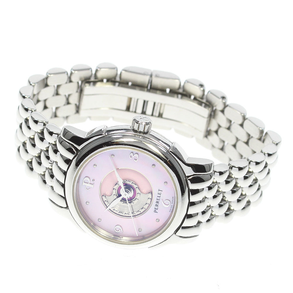 PERRELET Tempest Pink shell Dial Automatic Ladies Watch_837565