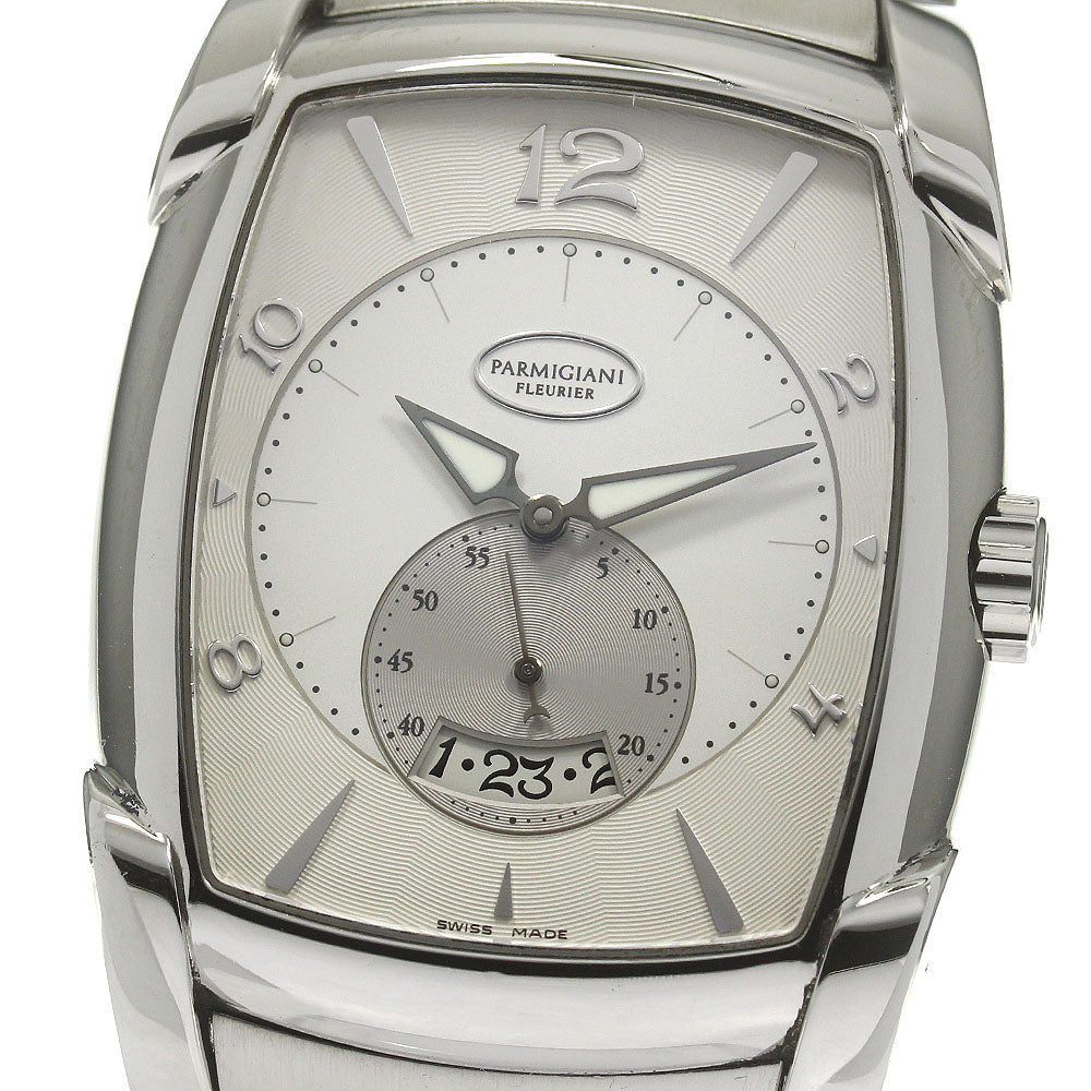 PARMIGIANI FLEURIER Kalpa XL PF013467-03 Silver Dial Automatic Men's _837607