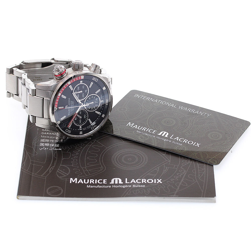 MAURICE LACROIX Pontos PT6018 Chronograph Automatic Men's Watch_837615