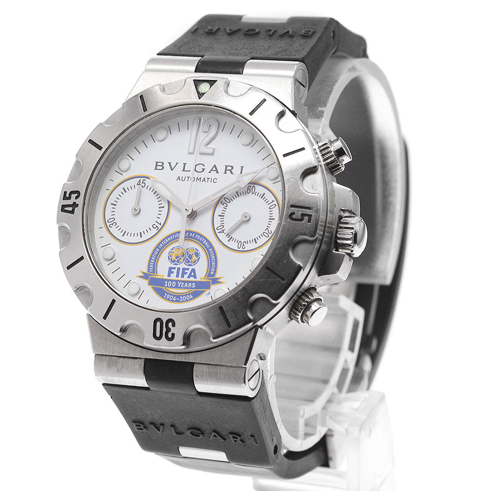BVLGARI Diagono Scuba FIFA World Limited SCB38S AT Men's Watch_837619