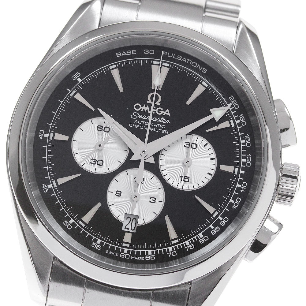 OMEGA Seamaster Aqua Terra 221.10.42.40.01.002 Chronograph AT Men's_837620