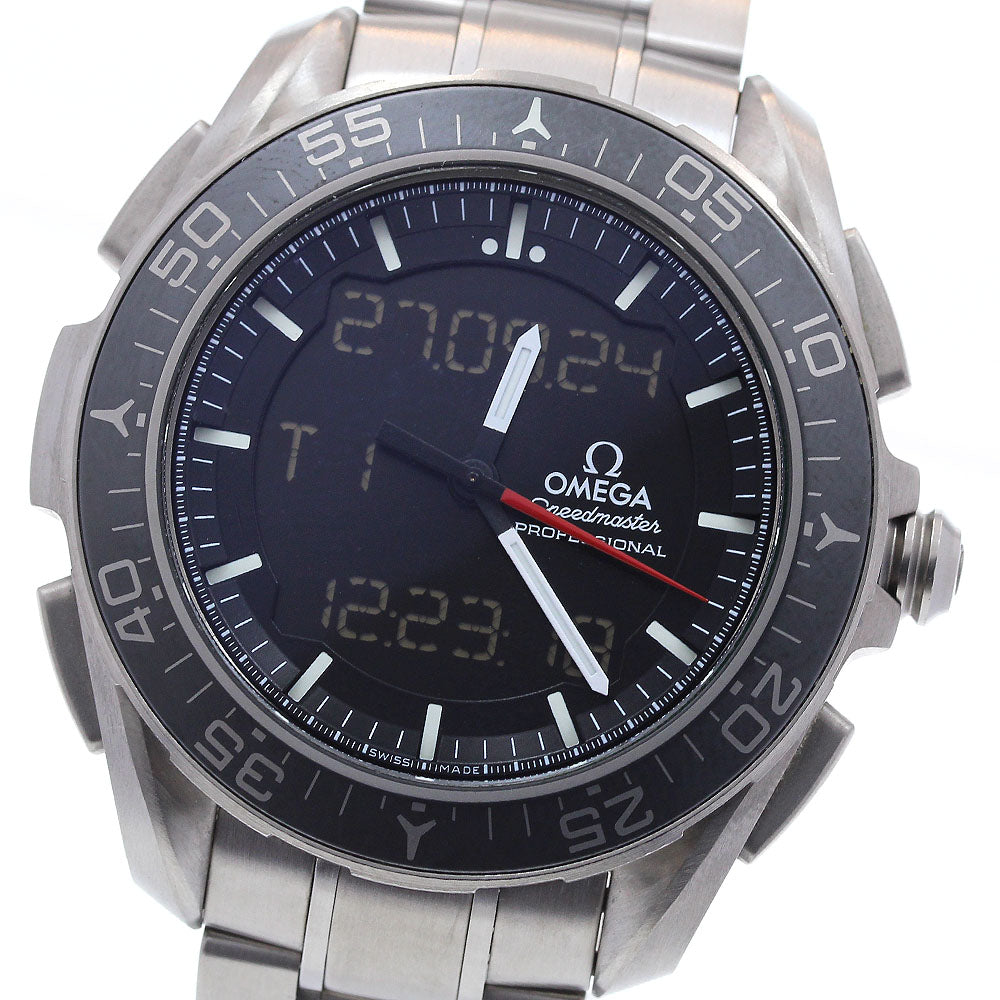 OMEGA Speedmaster X-33 Skywalker 318.90.45.79.01.001 Quartz Men's Watch_837621