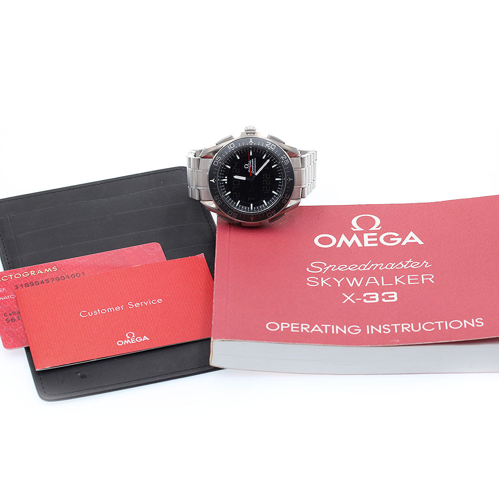 OMEGA Speedmaster X-33 Skywalker 318.90.45.79.01.001 Quartz Men's Watch_837621