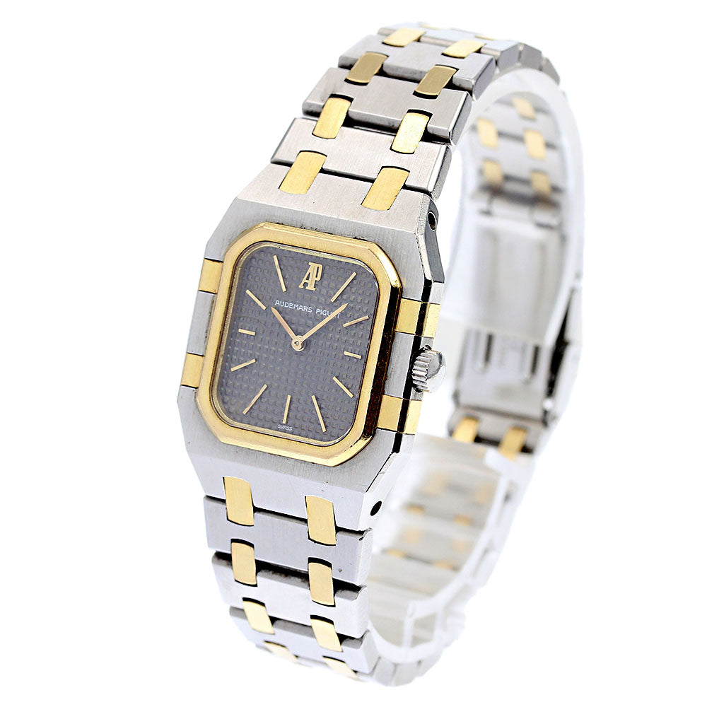 AUDEMARS PIGUET Royal oak Square gray Dial Quartz Ladies Watch_837636