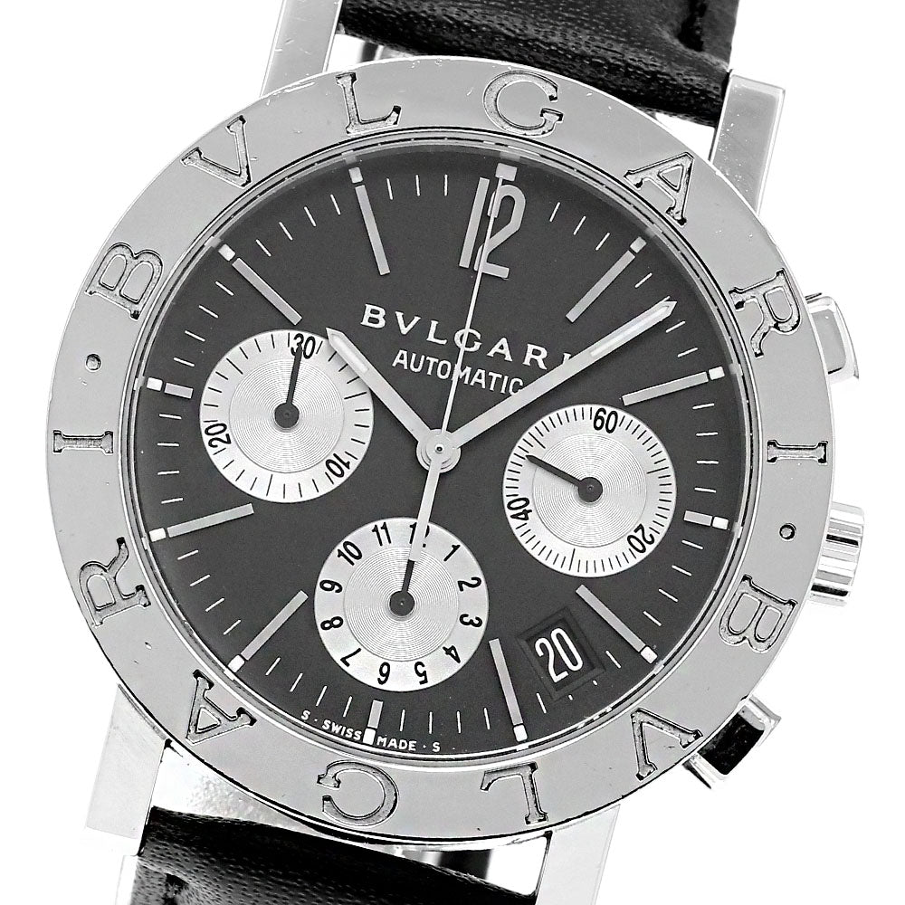 BVLGARI BVLGARIBVLGARI BB38SLCH Chronograph Date Automatic Men's Watch_837662