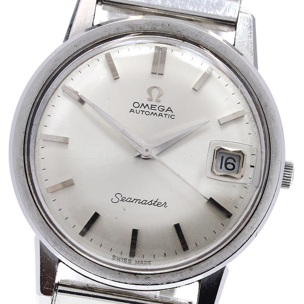 OMEGA Seamaster 166.003 Date cal.565 Silver Dial Automatic Men's Watch_837665