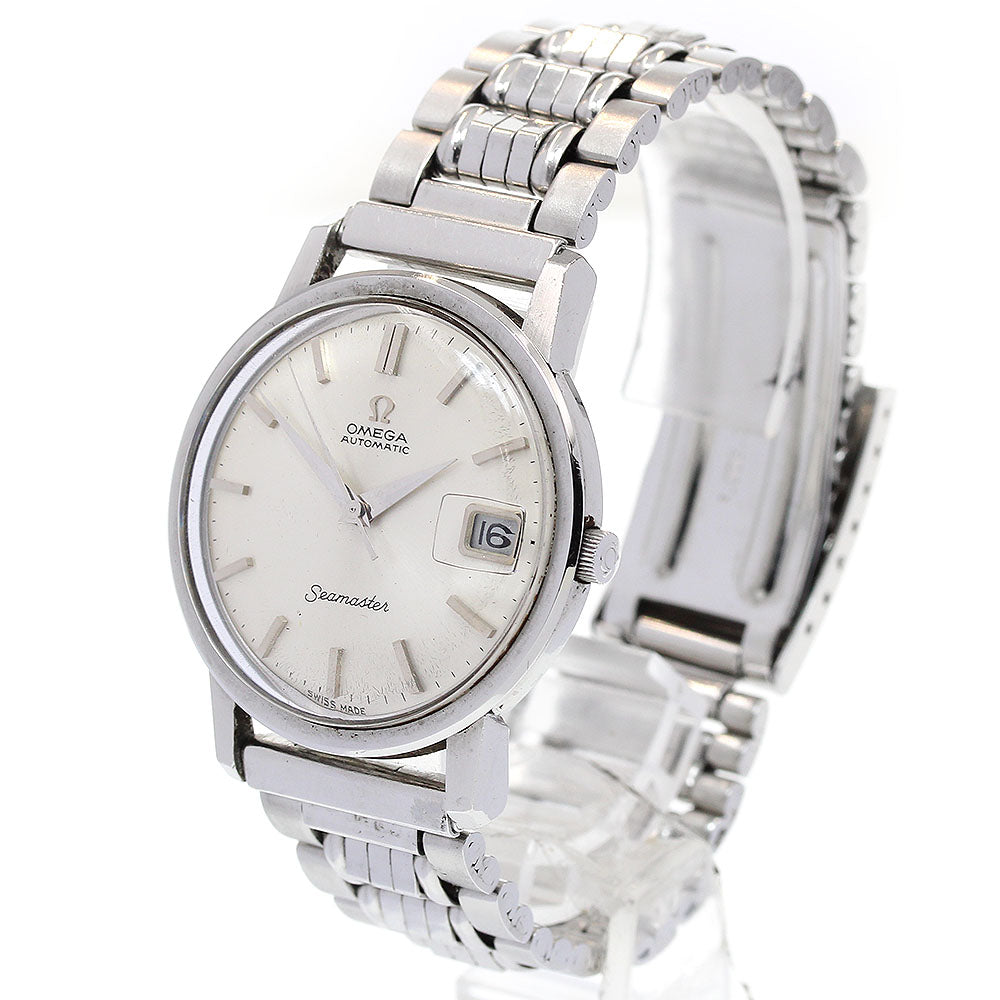 OMEGA Seamaster 166.003 Date cal.565 Silver Dial Automatic Men's Watch_837665